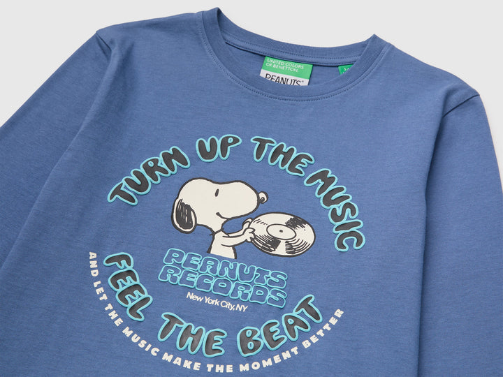 T-Shirt Ml - Blue
