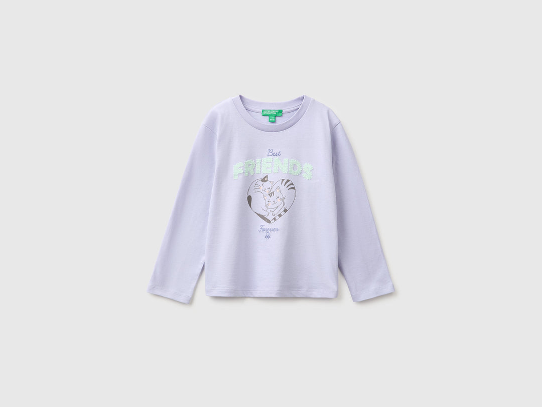 T-Shirt Ml - Violet