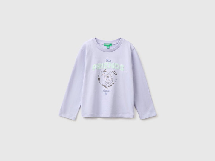 T-Shirt Ml - Violet