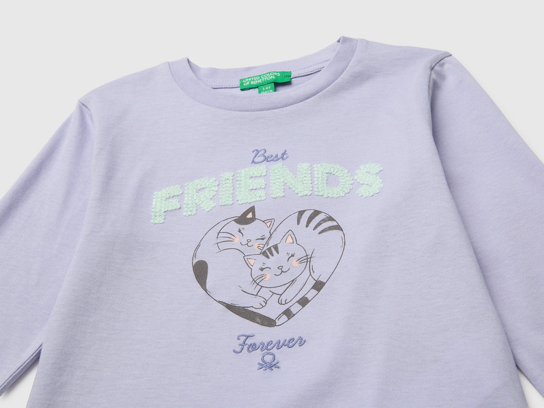 T-Shirt Ml - Violet