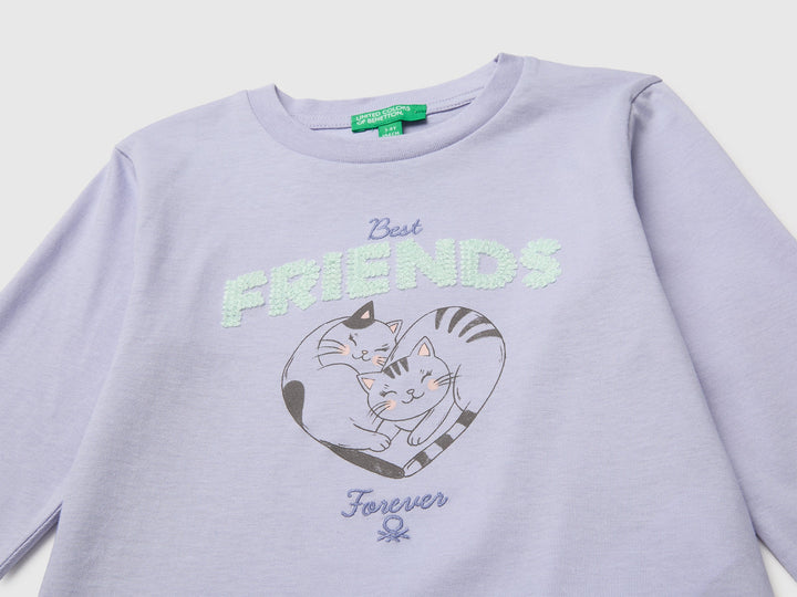 T-Shirt Ml - Violet