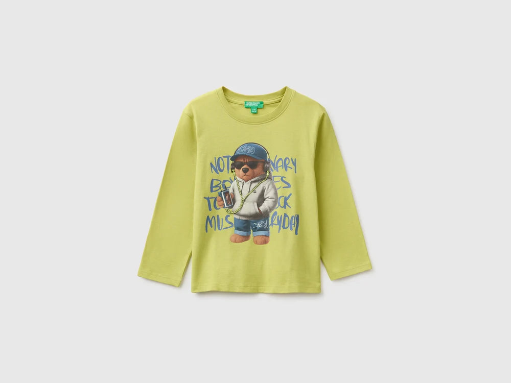 T-Shirt Ml - Green