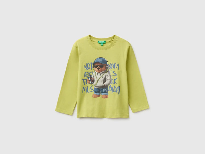 T-Shirt Ml - Green
