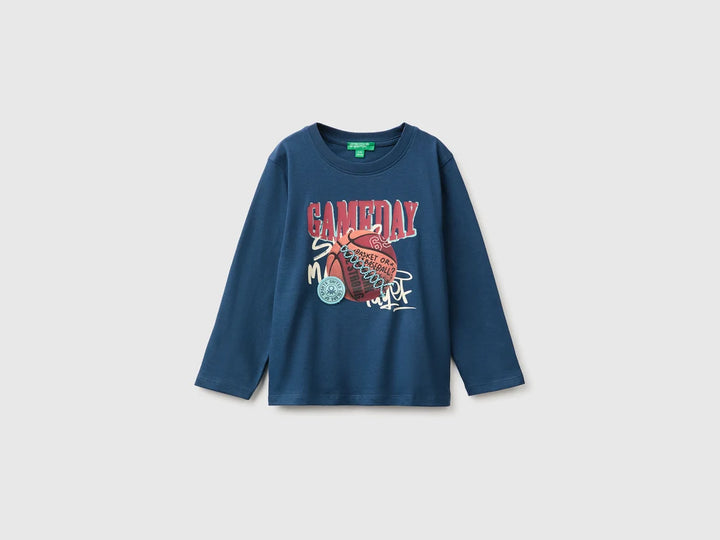 T-Shirt Ml - Blue
