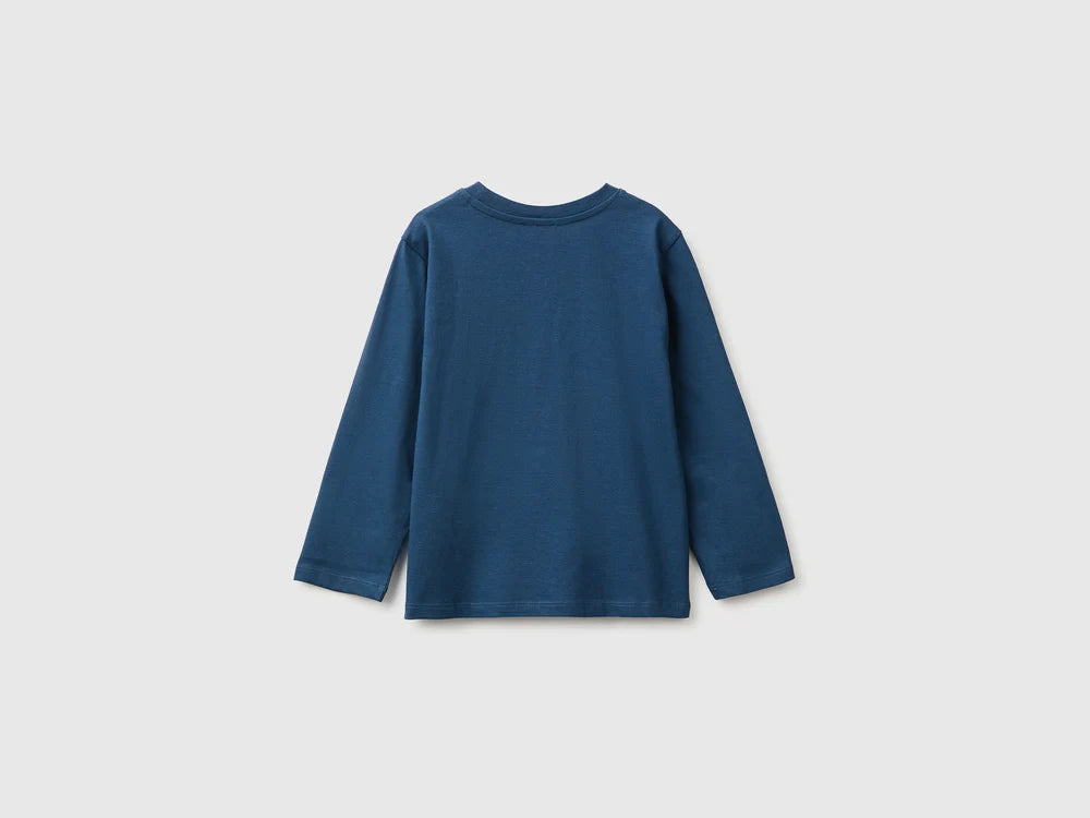 T-Shirt Ml - Blue