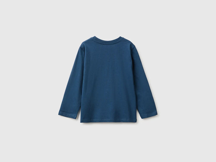 T-Shirt Ml - Blue