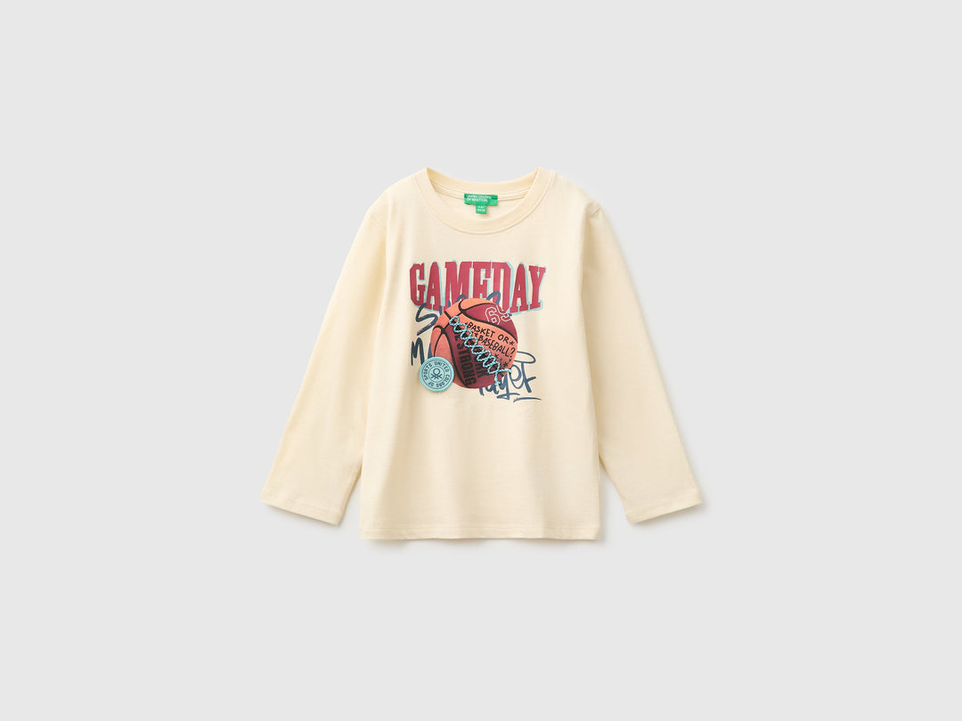 T-Shirt Ml - Beige