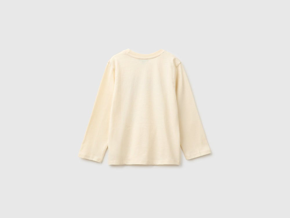 T-Shirt Ml - Beige