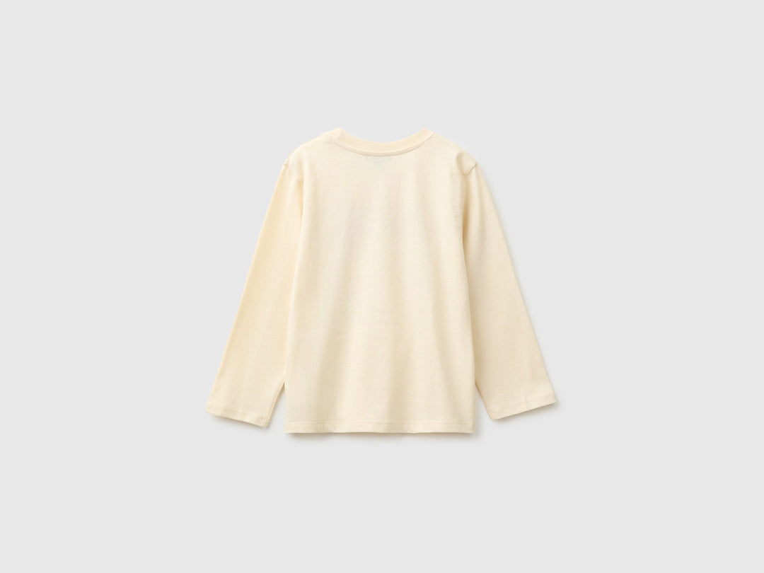 T-Shirt Ml - Beige