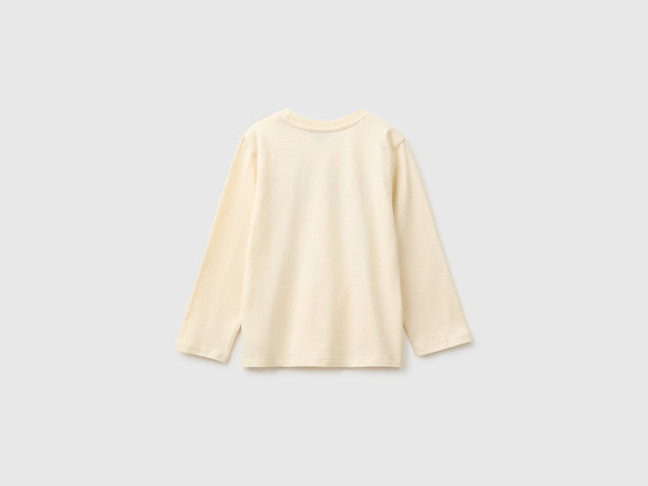 T-Shirt Ml - Beige