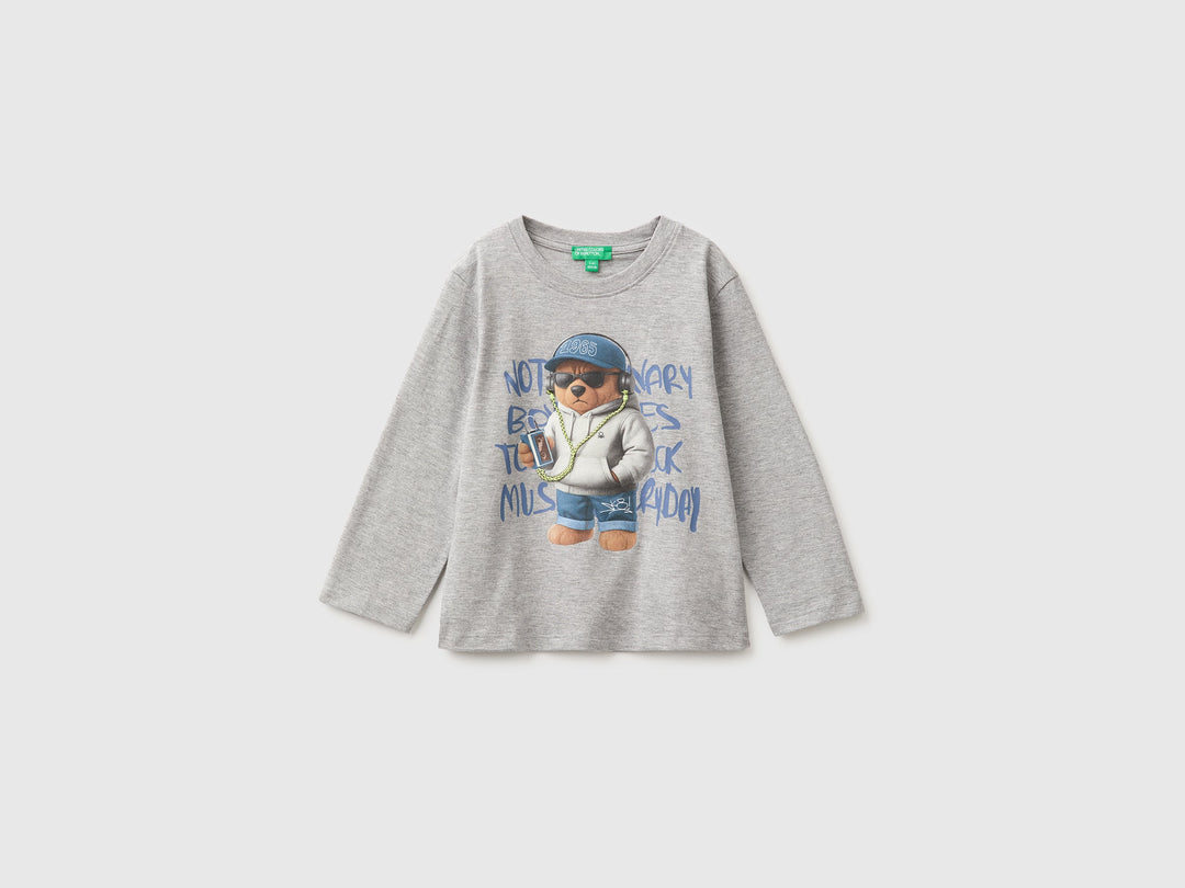 T-Shirt Ml - Grey