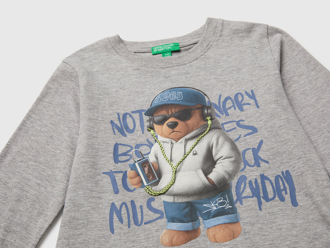 T-Shirt Ml - Grey