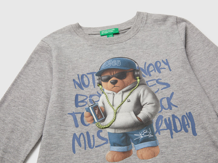 T-Shirt Ml - Grey