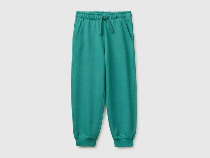 Long Trousers - Green