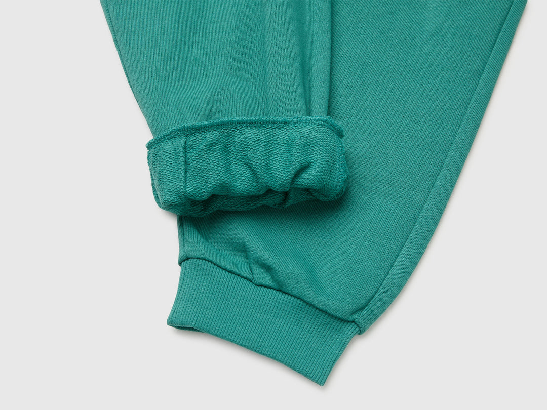 Long Trousers - Green