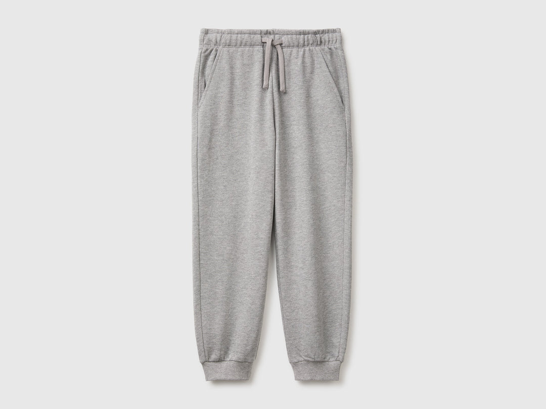 Long Trousers - Grey