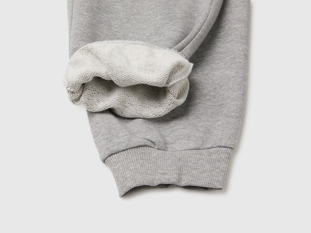 Long Trousers - Grey
