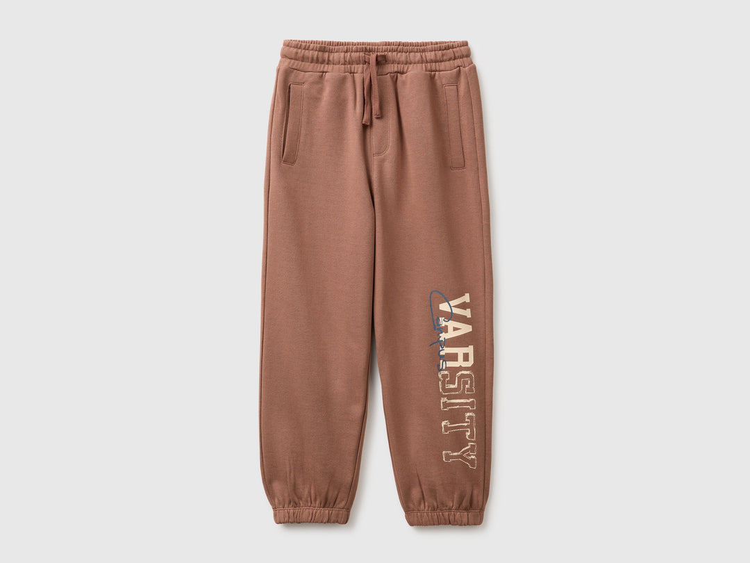 Long Trousers - Brown