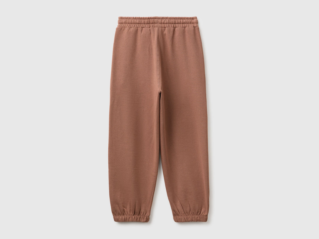 Long Trousers - Brown
