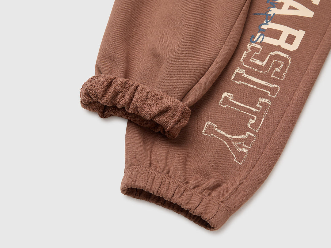 Long Trousers - Brown