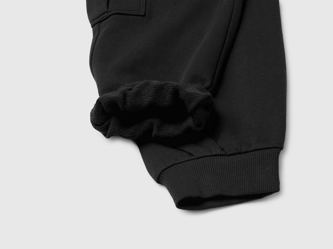 Long Trousers - Black