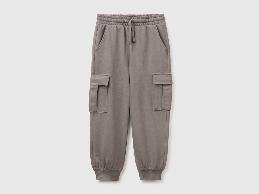 Long Trousers - Grey