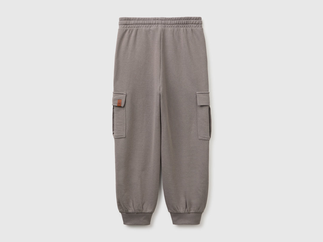 Long Trousers - Grey