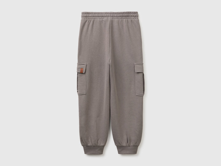 Long Trousers - Grey