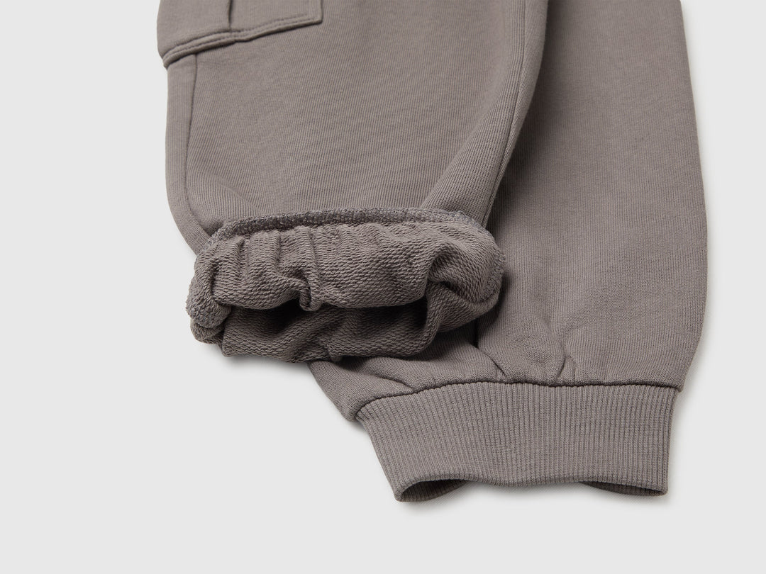 Long Trousers - Grey