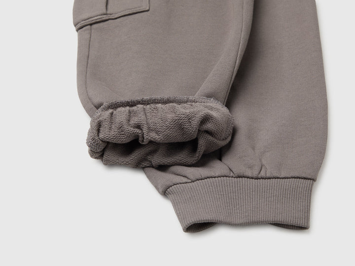 Long Trousers - Grey