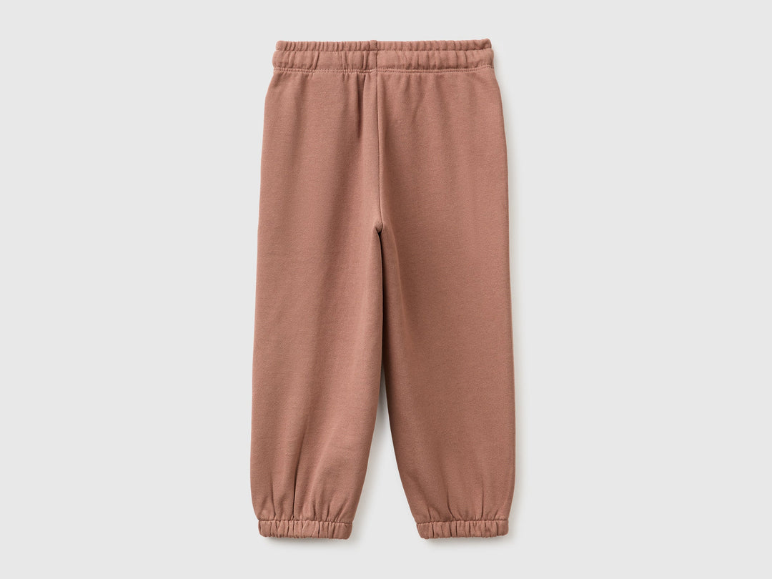 Long Trousers - Brown