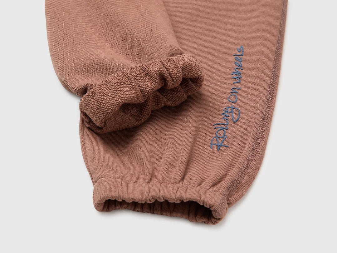 Long Trousers - Brown