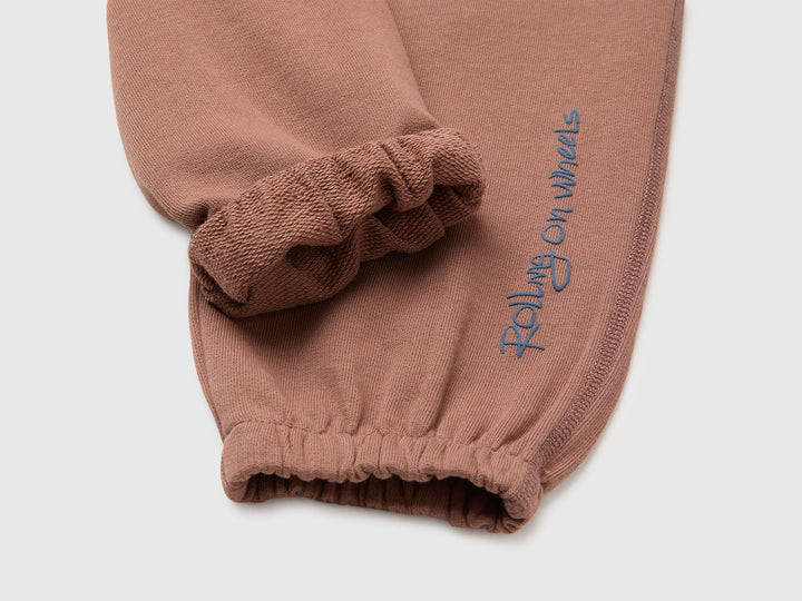 Long Trousers - Brown
