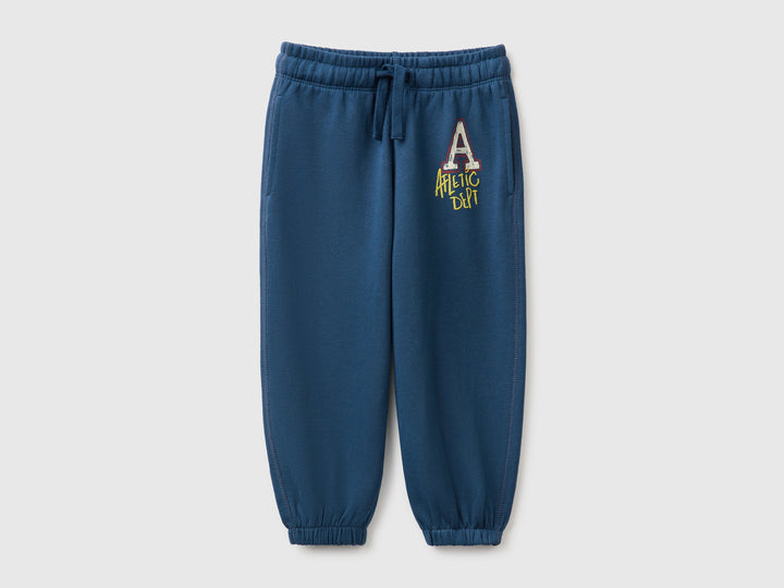 Long Trousers - Blue
