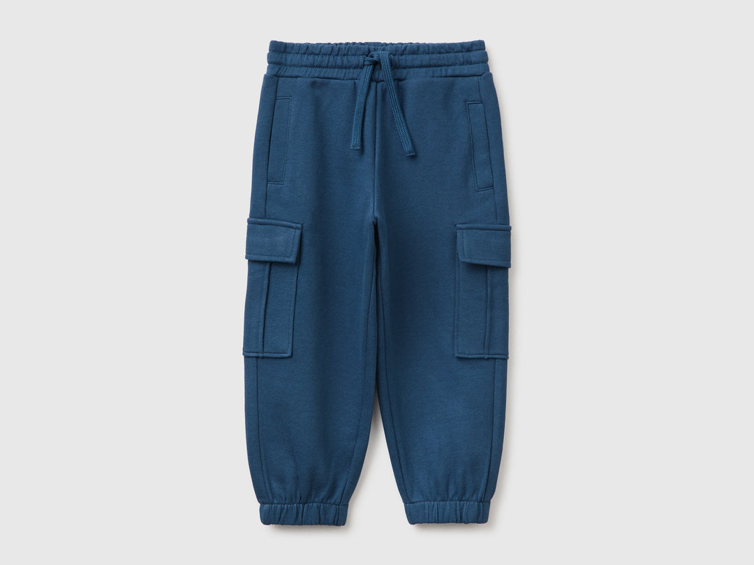 Long Trousers - Blue