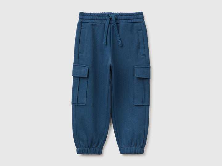 Long Trousers - Blue