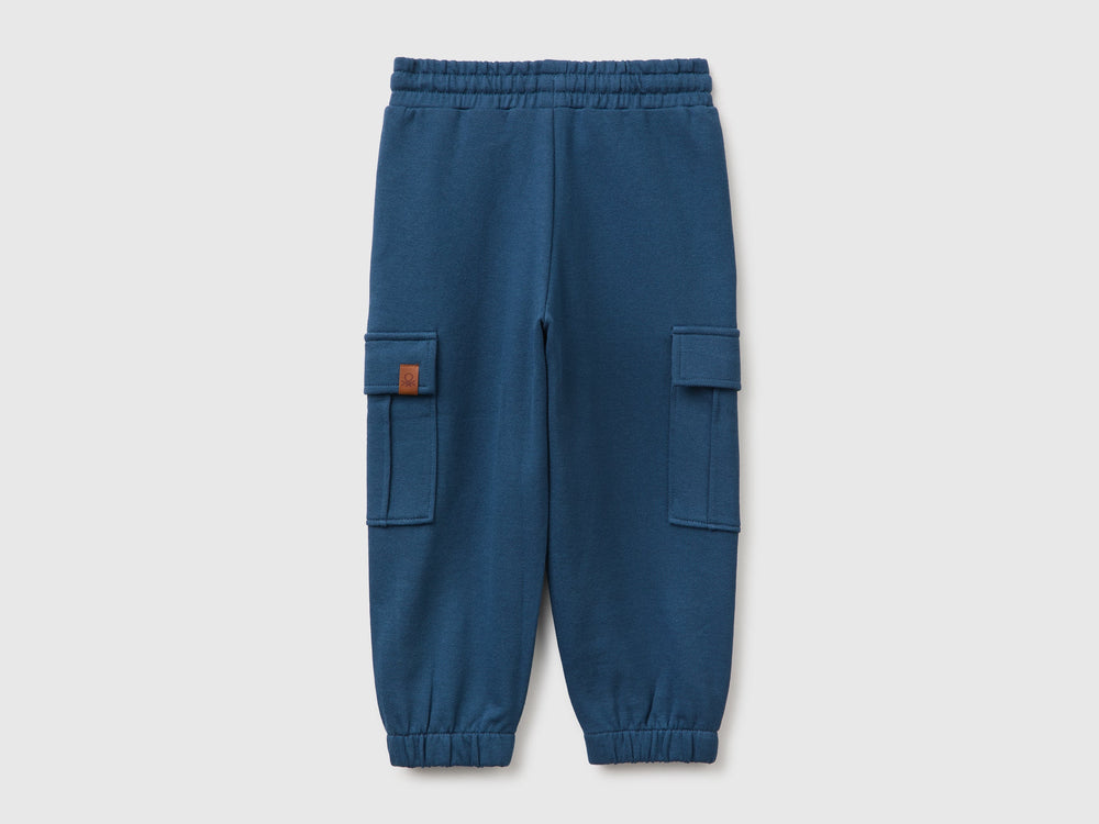 Long Trousers - Blue
