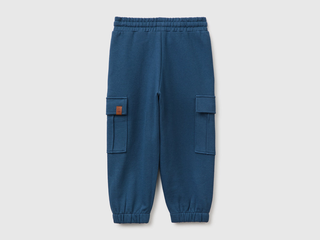 Long Trousers - Blue