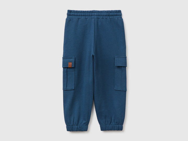 Long Trousers - Blue