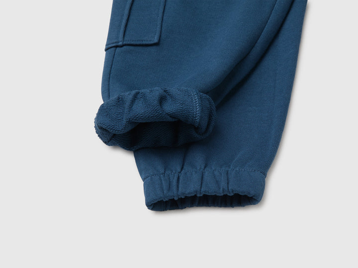 Long Trousers - Blue
