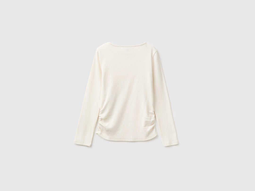 T-Shirt Ml - White