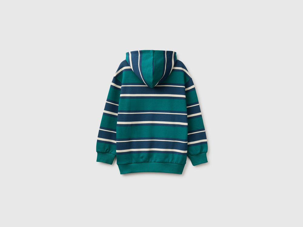Sweatshirt With Hat M/L - Multicolor