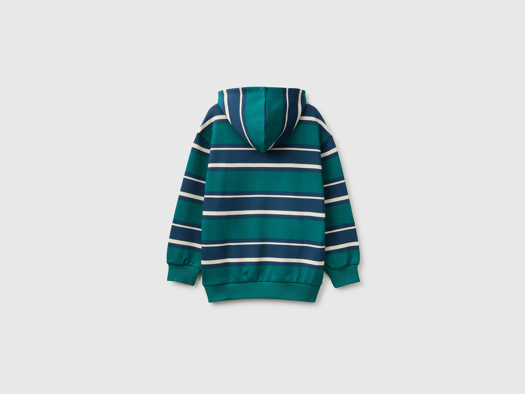 Sweatshirt With Hat M/L - Multicolor