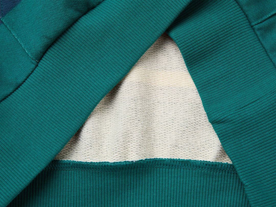 Sweatshirt With Hat M/L - Multicolor