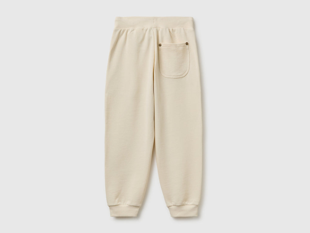 Long Trousers - Beige