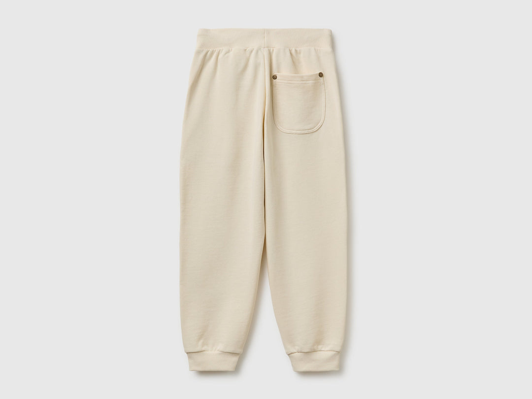 Long Trousers - Beige