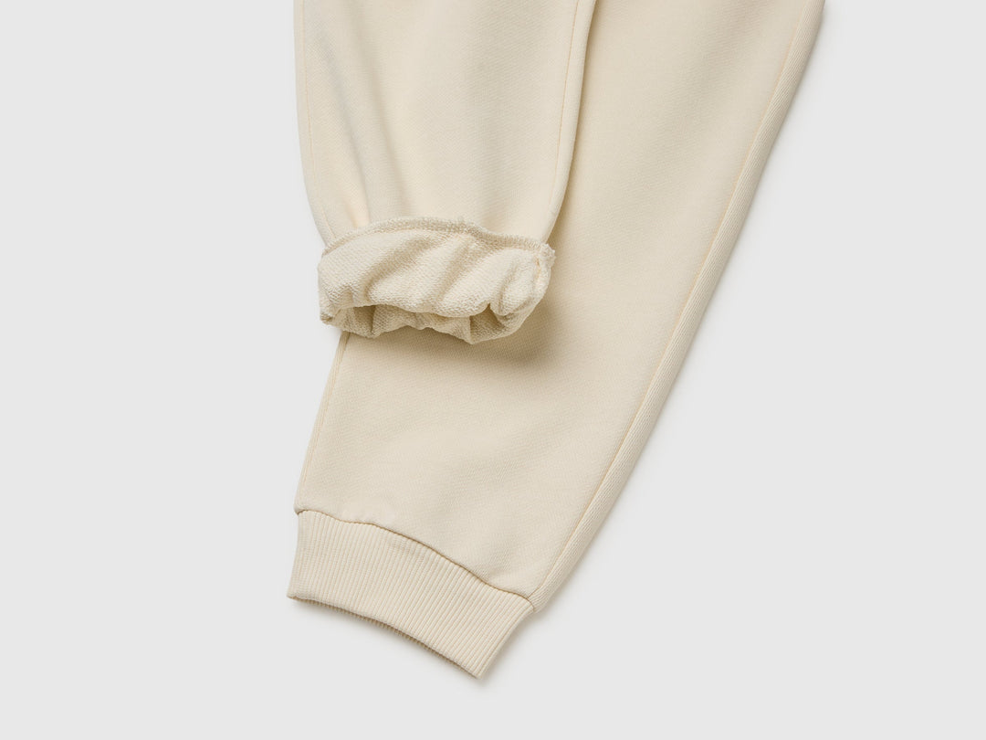 Long Trousers - Beige