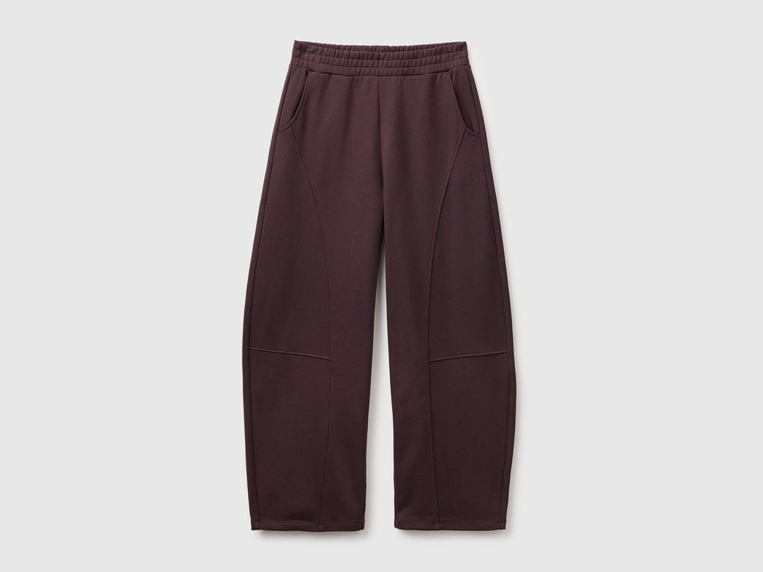 Long Trousers - Brown