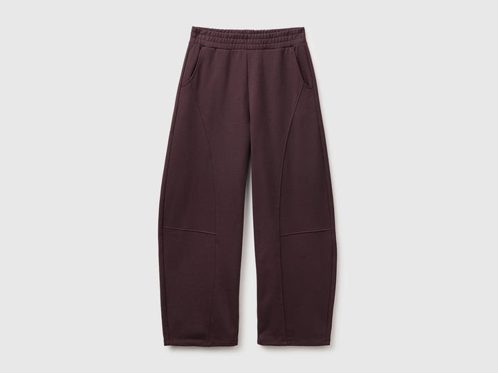 Long Trousers - Brown