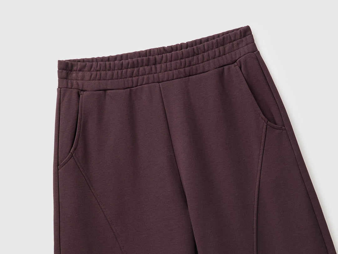 Long Trousers - Brown